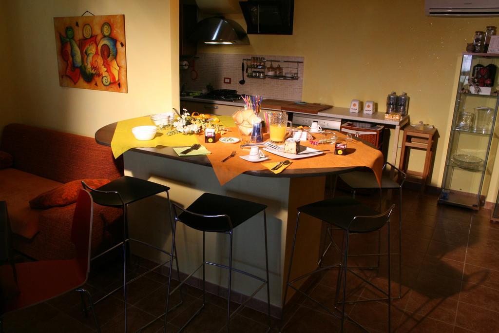 Bed Breakfast Panorama Castelluccio dei Sauri Exterior photo