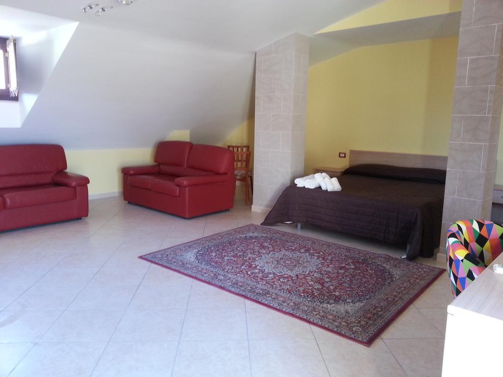 Bed Breakfast Panorama Castelluccio dei Sauri Exterior photo